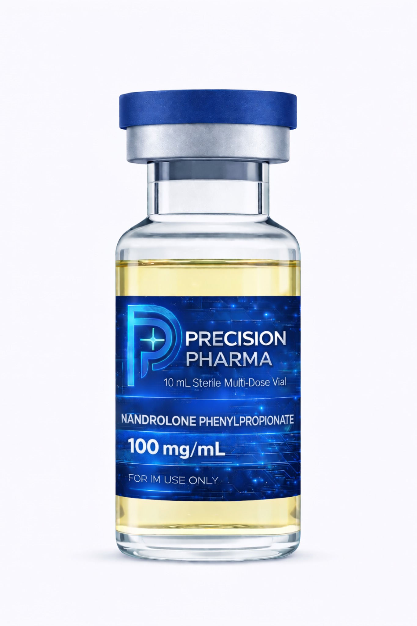 Precision Pharma Laboratories Inc vial presentation for NPP 100 mg/mL